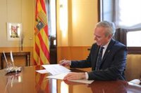 Éstos son los nuevos consejeros del Gobierno de Aragón