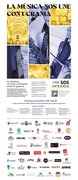 Cartel del concierto.