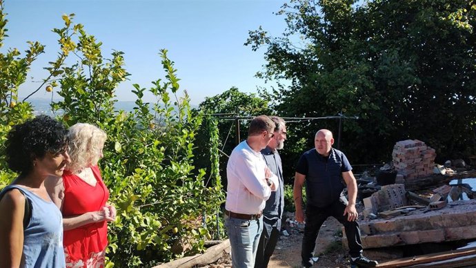 El PSOE urge al Ayuntamiento a hacer "un esfuerzo" y destinar una ayuda extraordinaria a Faro tras la explosión