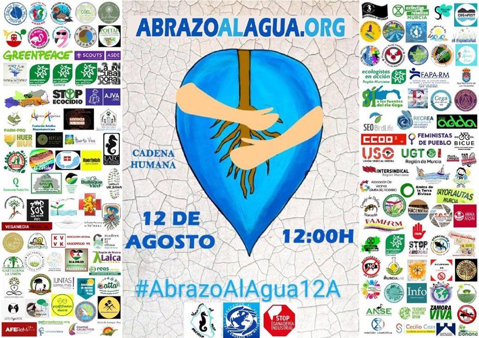 Evento Abrazo al Agua
