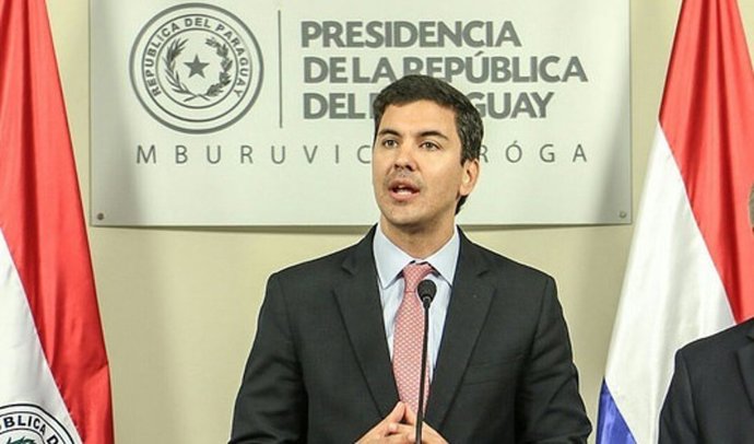 Archivo - Santiago Peña