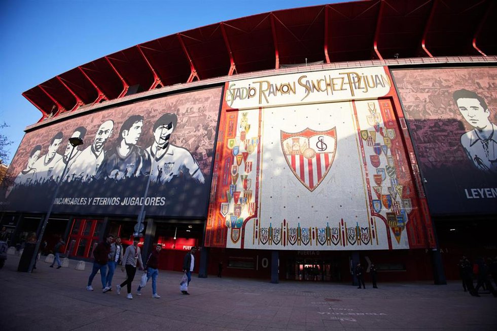 Archivo - Imagen del Sánchez Pizjuán