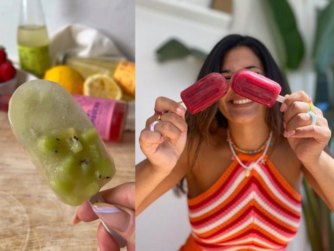 Polos de kombucha, la opción más saludable para refrescarse este verano