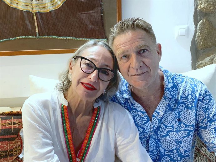 Los actores Juanjo Artero y Luisa Gavasa