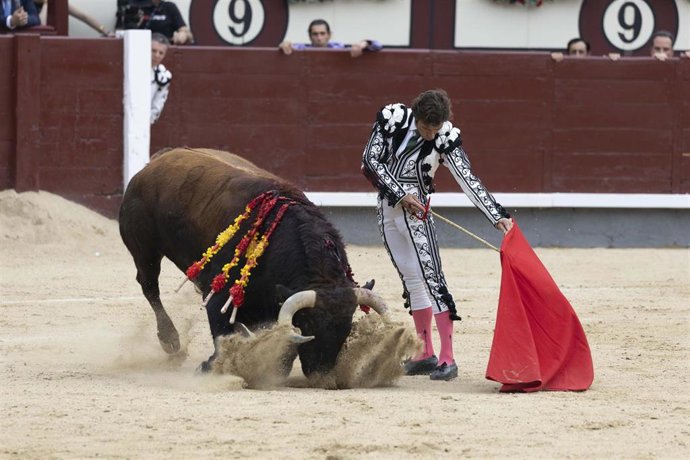 Archivo - Imagen de una corrida de toros