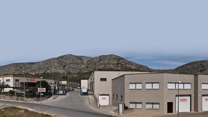 Instalaciones de Iflex.