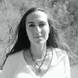 La poeta Alba Seoane