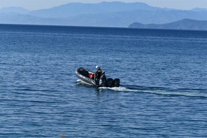 Archivo - El Grupo Especial de Actividades Subacuáticas (GEAS) de la Guardia Civil 