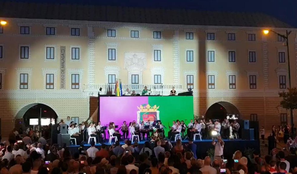 Archivo - Pregón de la Feria de Málaga 2022 a cargo de la cantautora María Peláe