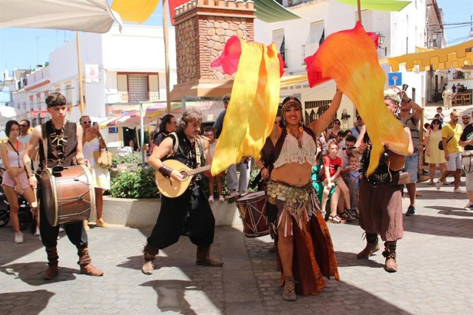 Imagen de las Jornadas Medievales de Cortegana (Huelva).