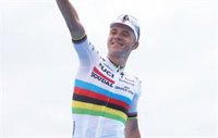 Remco Evenepoel, nuevo campeón del mundo de contrarreloj