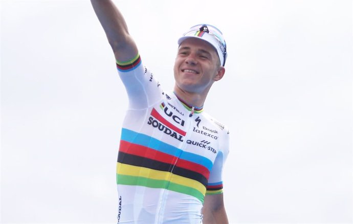 El ciclista belga Remco Evenepoel (Soudal Quick-Step).