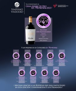 'Alceño 150 Aniversario' De Bodegas Alceño Es El Vino De España Y Portugal Que Más Gusta A Las Mujeres En 2023