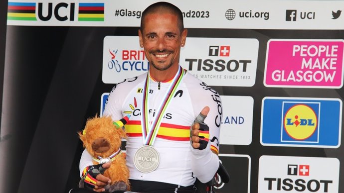 El español Sergio Garrote suma su segunda medalla en el 'Súper Mundial'