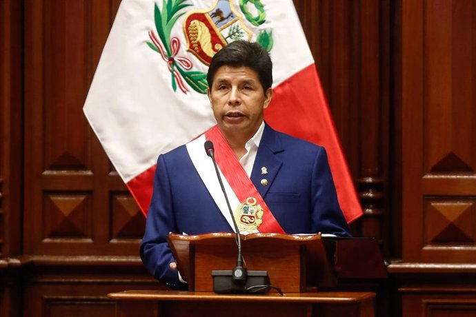 Archivo - El expresidente de Perú, Pedro Castillo  