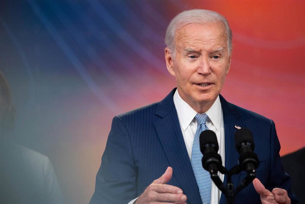 El presidente de Estados Unidos, Joe Biden.