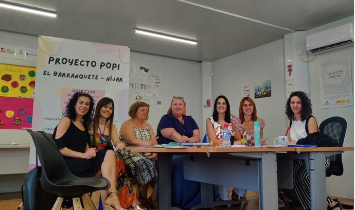 Níjar analiza los avances logrados en El Barranquete mediante el proyecto POPI.
