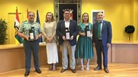 Beatriz Domínguez, Pablo Salas y el pueblo de Torrecilla en Cameros, nuevos socios de honor de 'Vida por Vida'