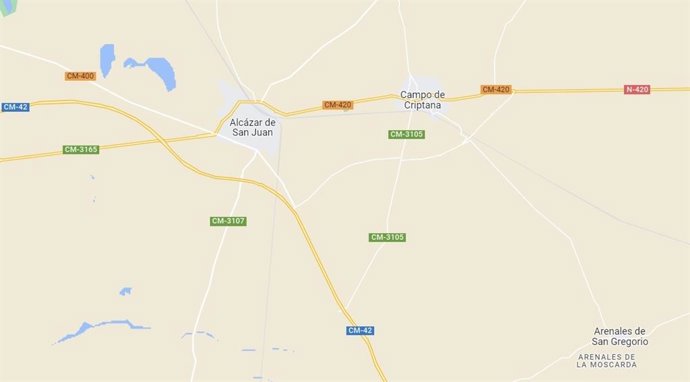 Imagen de Campo de Criptana en Google Maps