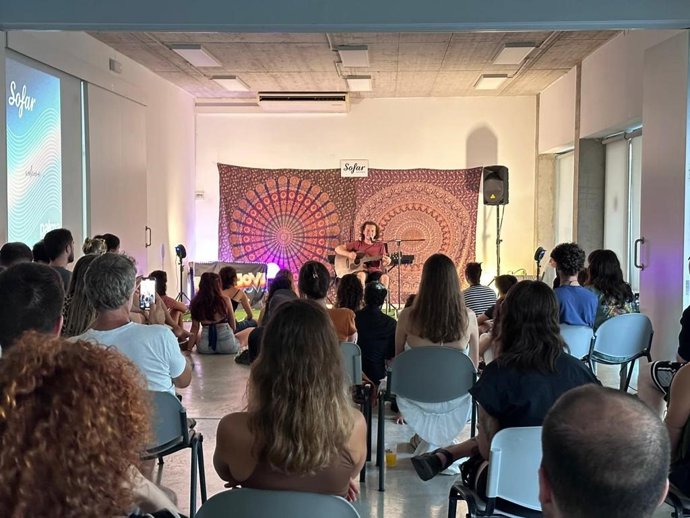 PalmaJove celebra el Día de la Juventud con el concierto secreto de Sofar Mallorca