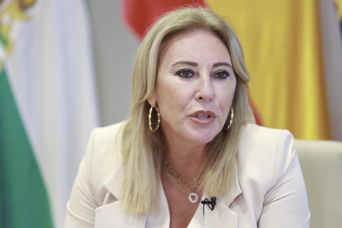 La consejera de Economía y Hacienda, Carolina España, en una imagen de archivo. 