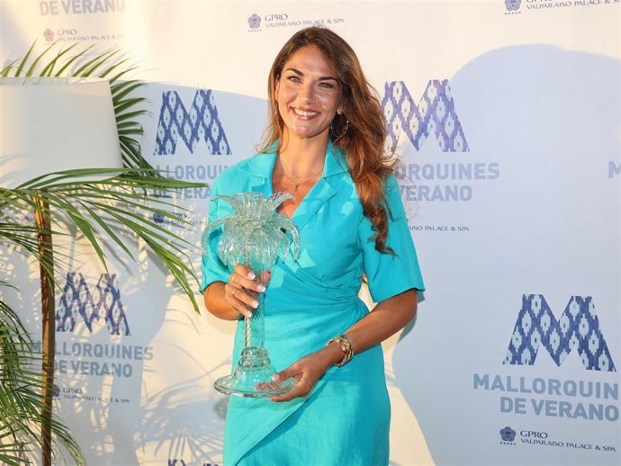 Lorena Bernal recibe el título de Mallorquín De Verano 2023