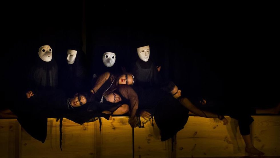 Emulsión Teatro clausura en Hervás los Talleres Ceres del Festival de Teatro Clásico de Mérida.