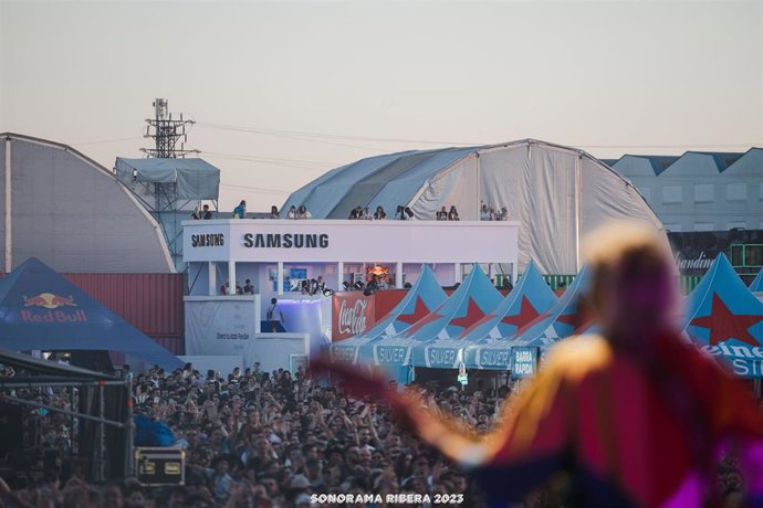 Cerca de 35.000 personas disfrutan de los conciertos del viernes del Festival Sonorama de Aranda (Burgos)