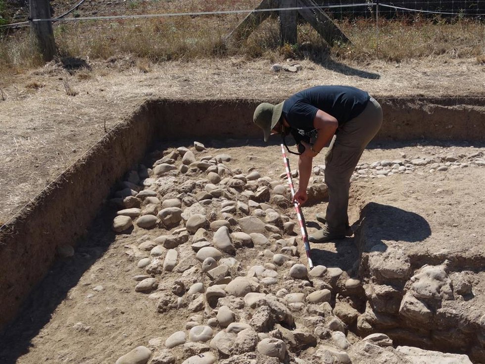 IE University finaliza la campaña de excavaciones en Herrera de Pisuerga (Palencia) con "excepcionales" resultados