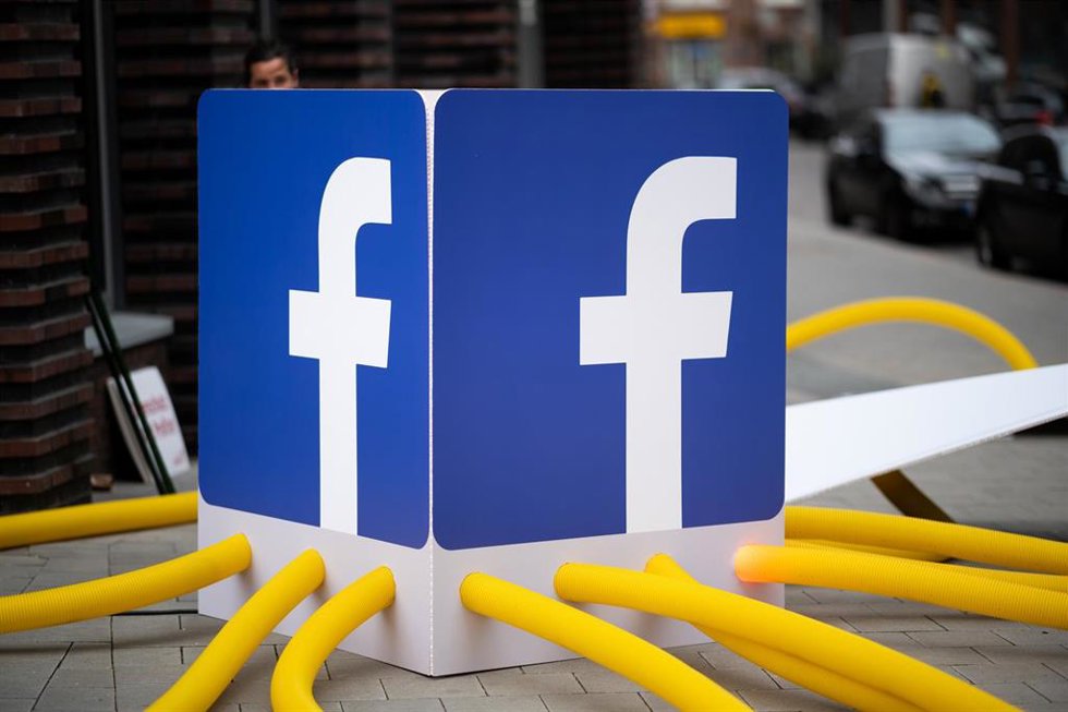 Archivo - Imagen de archivo del logo de Facebook