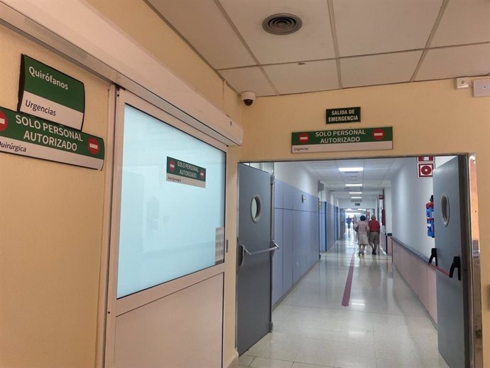 Urgencias del Hospital Clínico de Málaga