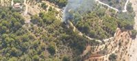 Declarado un incendio forestal en el paraje Alpujata de Monda (Málaga)