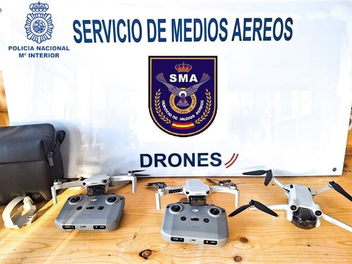 Proponen para sanción a cuatro propietarios de drones por sobrevolar lugares prohibidos en Palma
