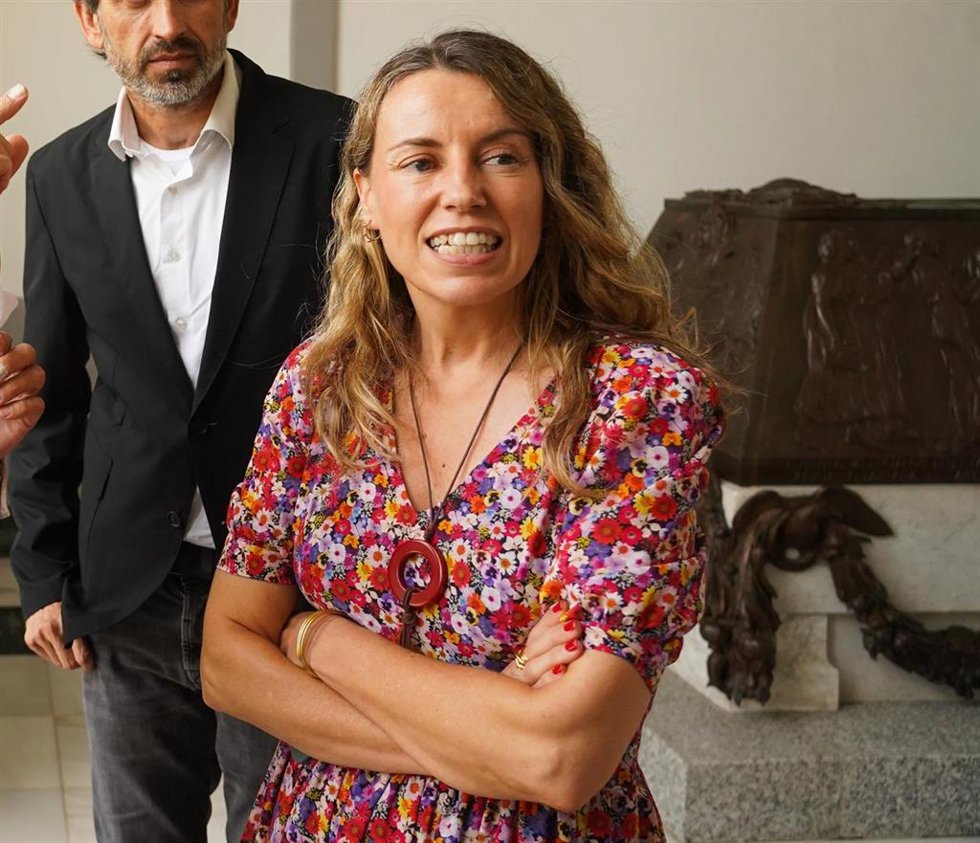 La concejala del Área de Patrimonio, Recursos Humanos y Técnicos, y alcaldesa de Valncia en funciones, Julia Climent