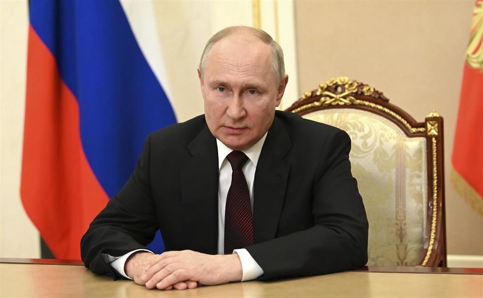 El presidente de Rusia, Vladimir Putin 