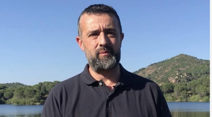 El concejal de Vox en el Ayuntamiento de Córdoba, Rafael Saco.