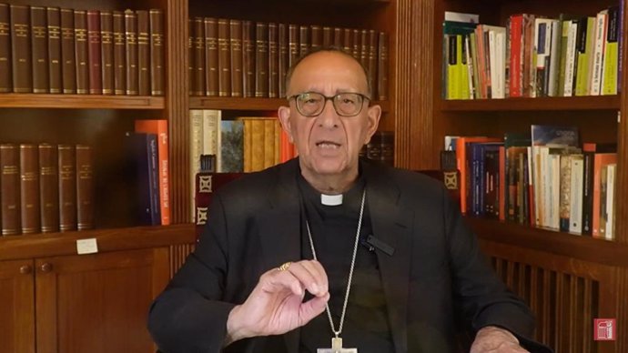 Vídeo mensaje del cardenal Juan José Omella, presidente de la Conferencia Episcopal Española, a los asistentes a la Asamblea General de la HOAC