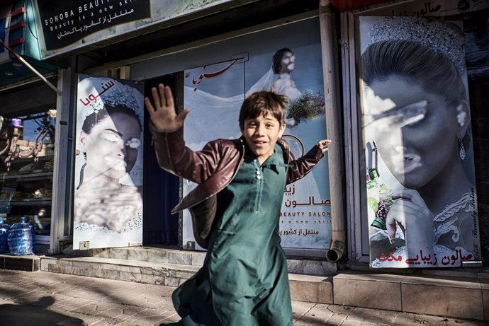 Archivo - Imagen de un niño en Afganistán 