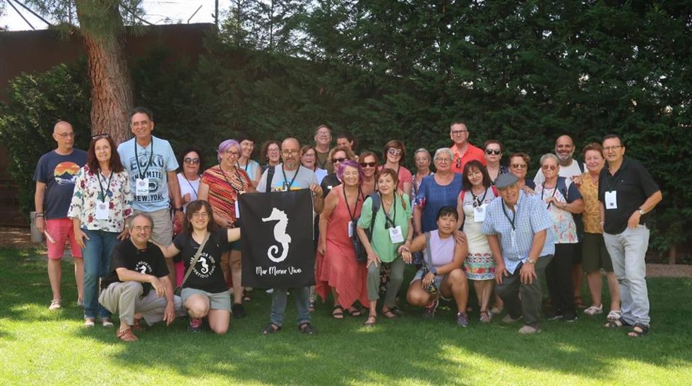 El abrazo al Mar Menor, presente en Segovia, en la jornada inaugural de la XIV Asamblea General de la HOAC