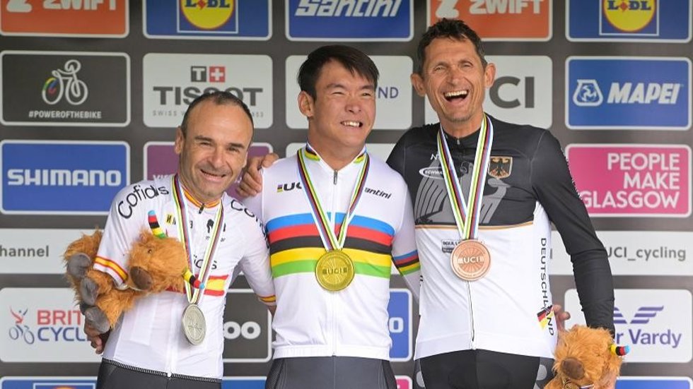 Ricardo Ten roza el doblete en el Mundial de Glasgow