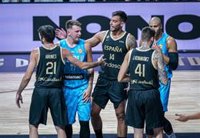 Álex Abrines: "Nuestra fuerza está en el juego de equipo"