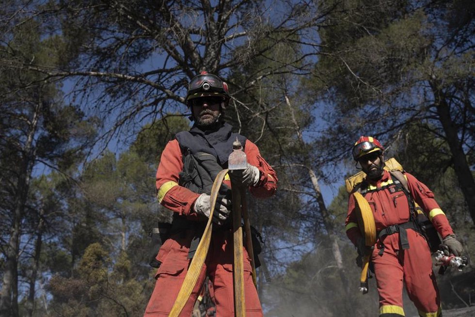 Archivo - Bomberos del consorcio de Castelló 