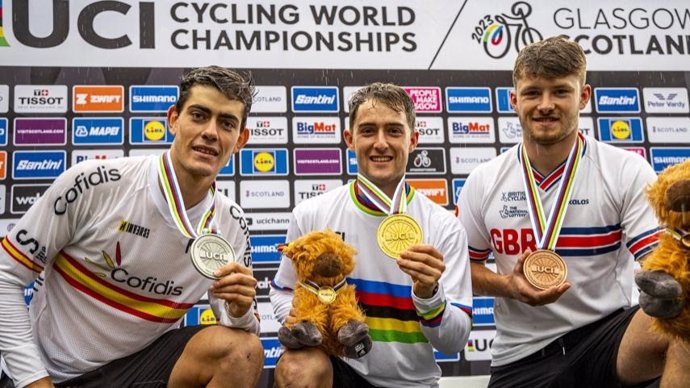 El trial español conquista siete medallas en el Mundial de Glasgow