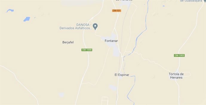 Imagen de Fontanar en Google Maps