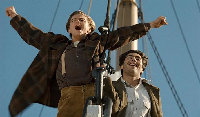 La icónica frase de Titanic que Leonardo DiCaprio improvisó