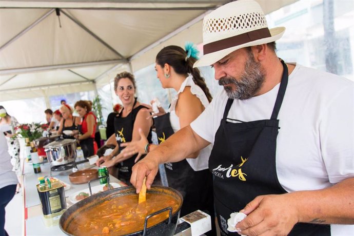 Archivo - Concurso de Gastronomía de la Feria  de Almería.