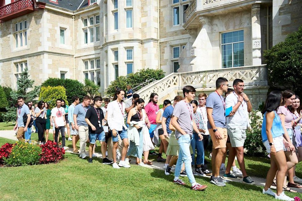 Alumnos de la UIMP