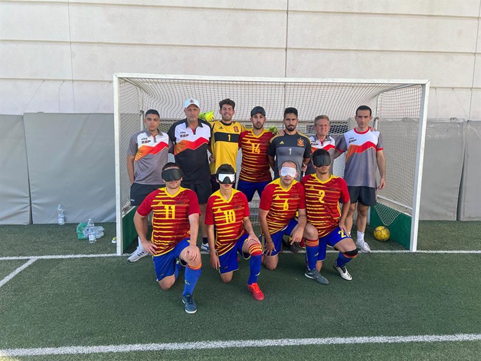 Unos 30 deportistas españoles con discapacidad visual compiten en el Mundial de Birmingham