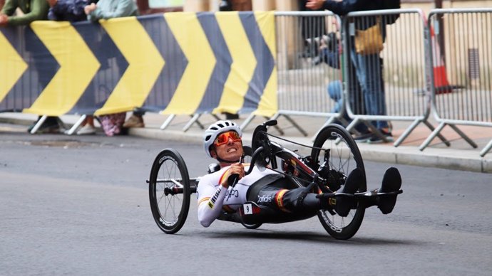 El relevo paralímpico español termina quinto en el Mundial de Glasgow