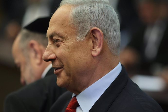Archivo - El primer minstro de Israel, Benjamin Netanyahu